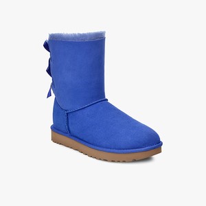 Ugg Bailey Bow II Women Classic Boots Blue (1283MRIOS)